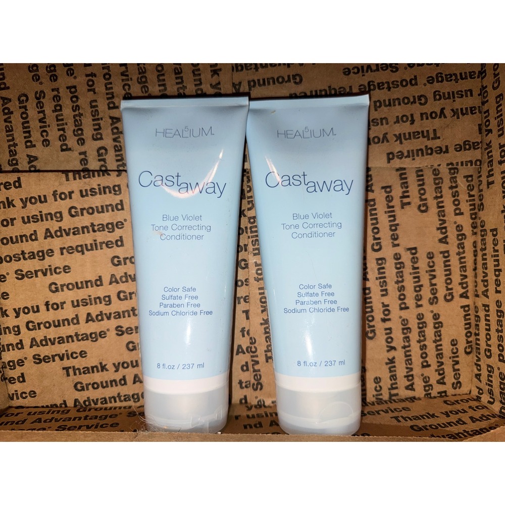 HEALIUM Cast Away Blue‎ Violet Tone Correcting Conditioner hair care